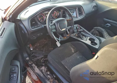 2022 Dodge Challenger Gt из США, поврежденный, VIN 2C3CDZJG7NH214685